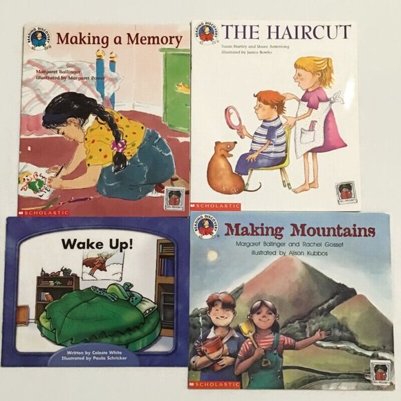 20 Classroom Readers Lot Homeschool Books Early Emergent Scholastic McGraw Hill - Picture 4 of 11